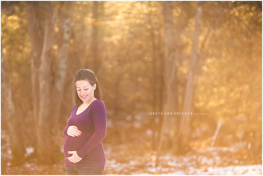 Boston maternity newborn photographer