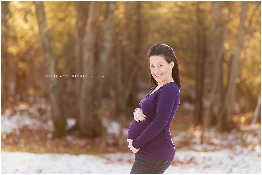 Boston maternity newborn photographer