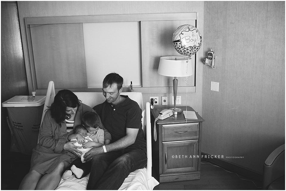 Boston Newborn Hospital Session