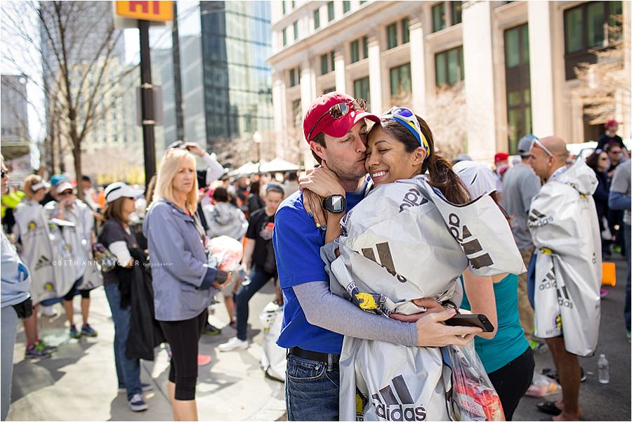 Boston Marathon Family Photographer