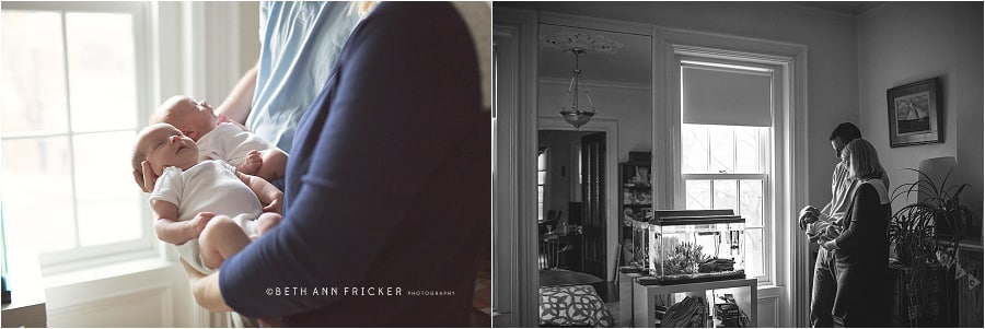 Boston Newborn Twin Photographer