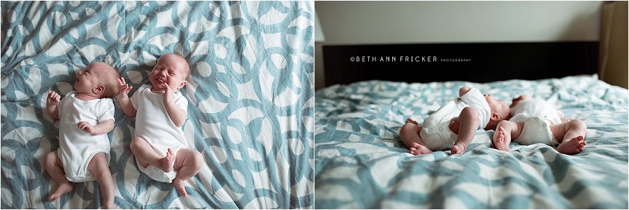 Boston Newborn Twin Photographer