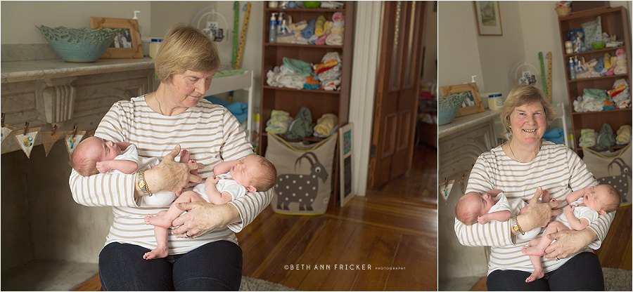 Boston Newborn Twin Photographer