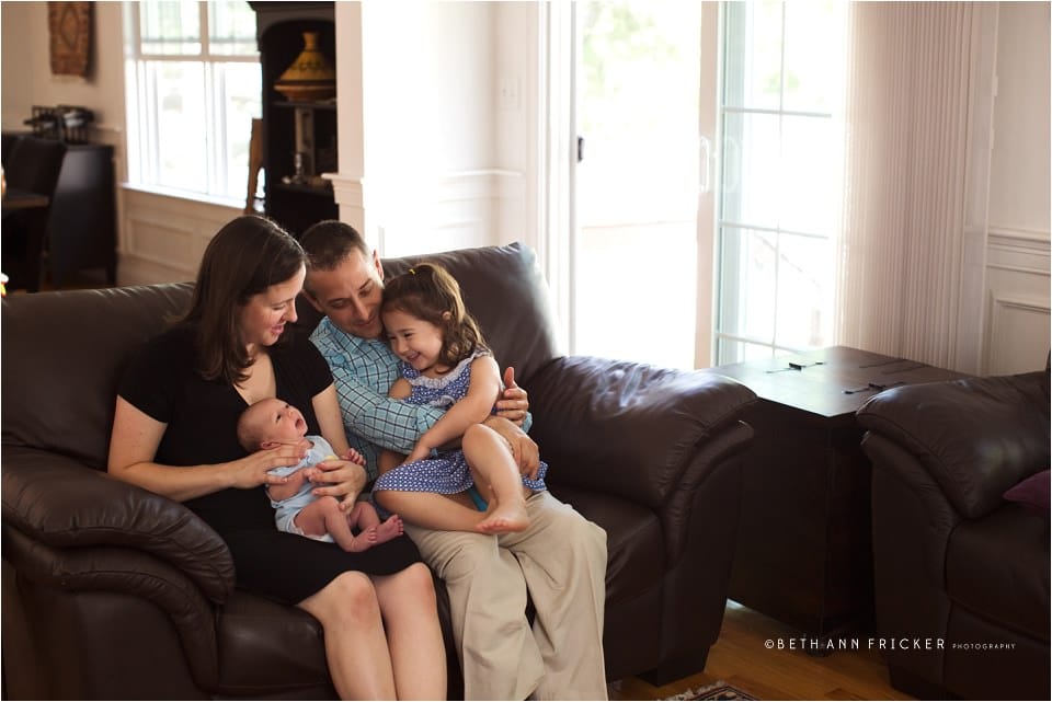 Boston newborn lifestyle photographer