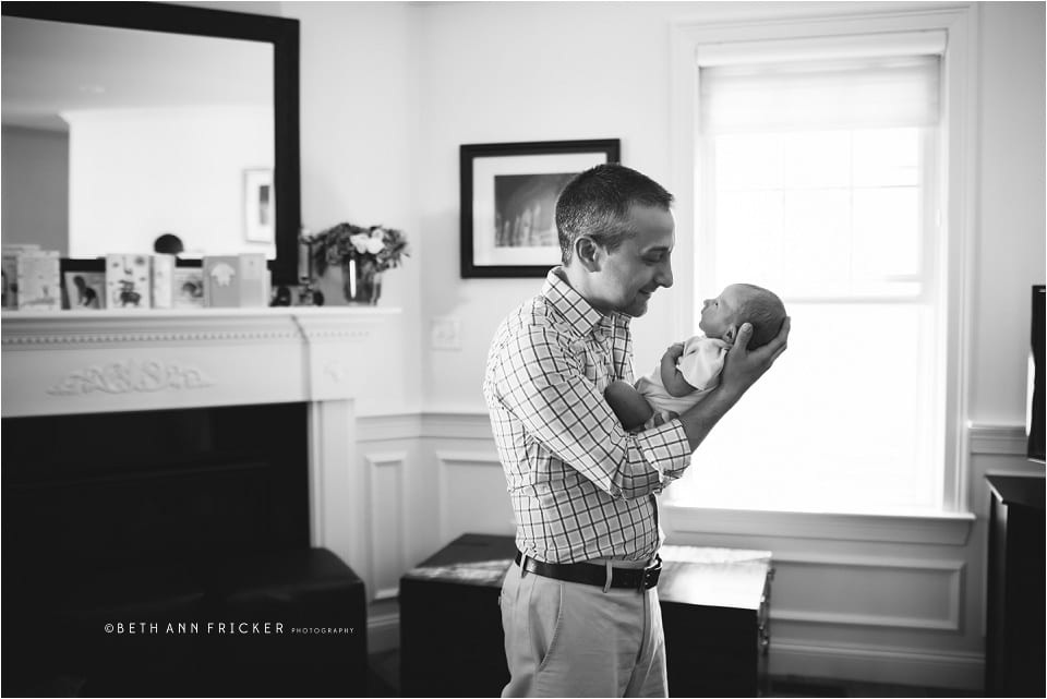 Boston newborn lifestyle photographer