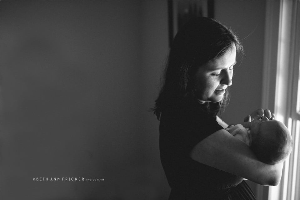 Boston newborn lifestyle photographer