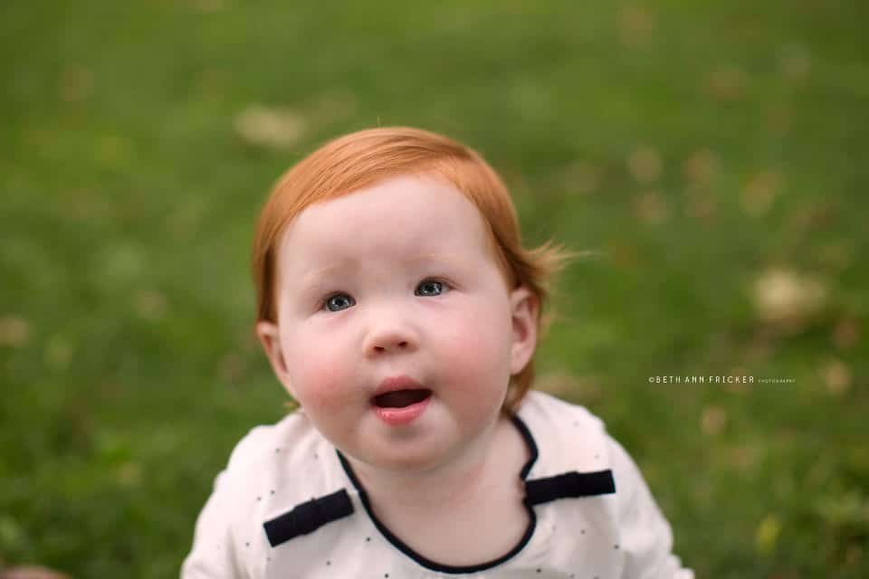 toddler funny face  public gardens boston baby photographer