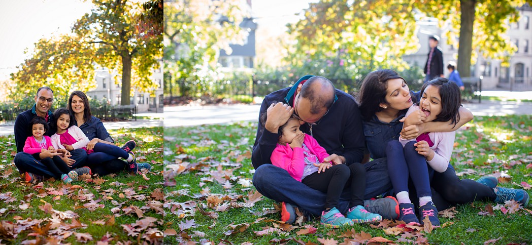 relaxing together as a family Brookline MA family photographer