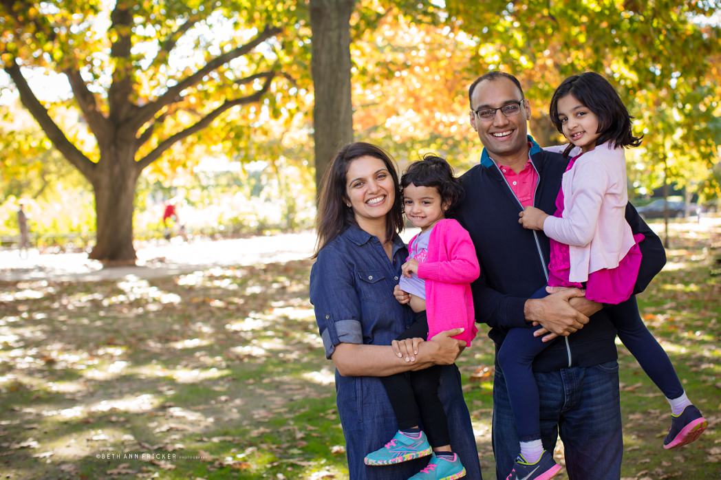 at the parkBrookline MA family photographer