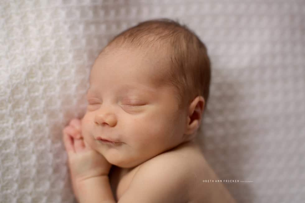 sleeping baby brookline ma newborn photographer