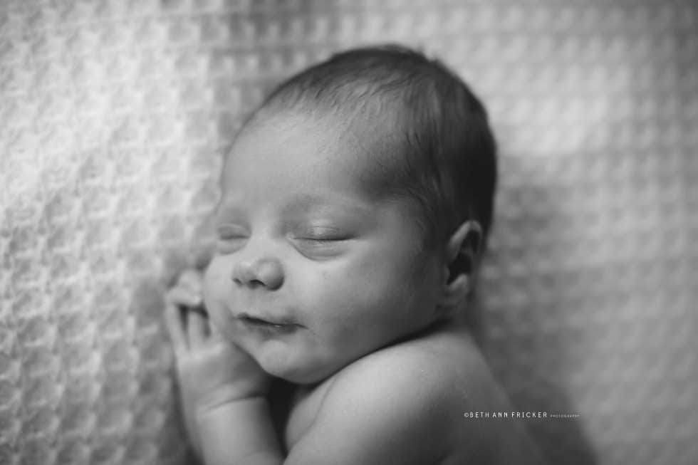 sweet sleeping newborn girl newborn lifestyle portraits {brookline ma newborn photographer}