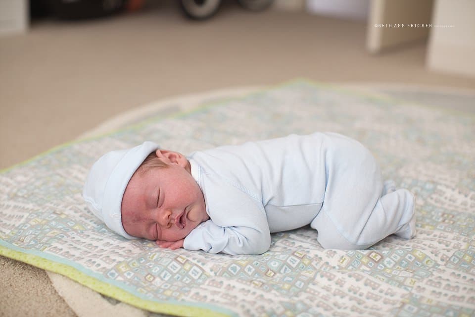 baby boy Boston Newborn PHotographer
