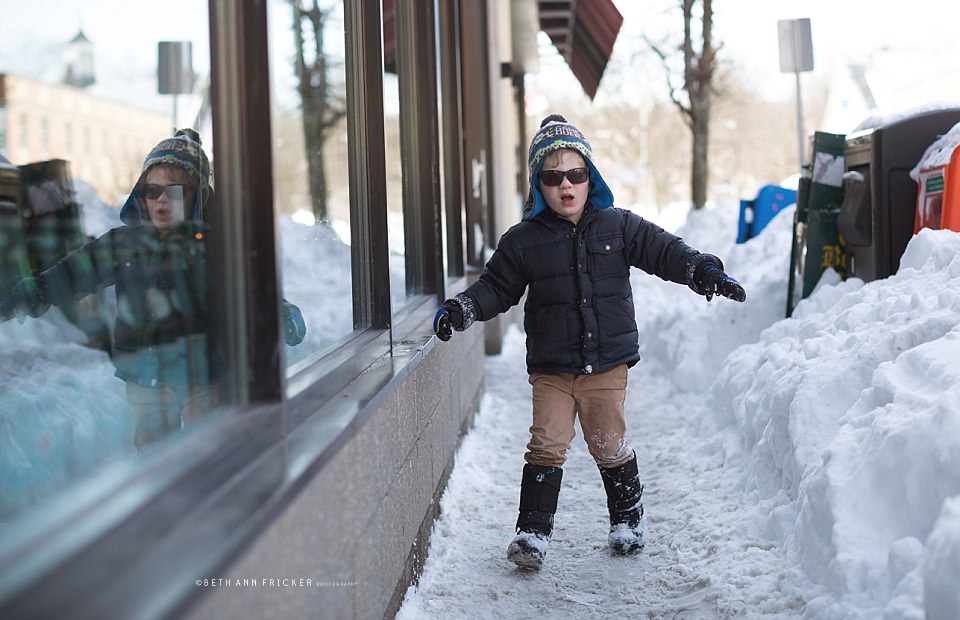 snow day boston photographer project 365