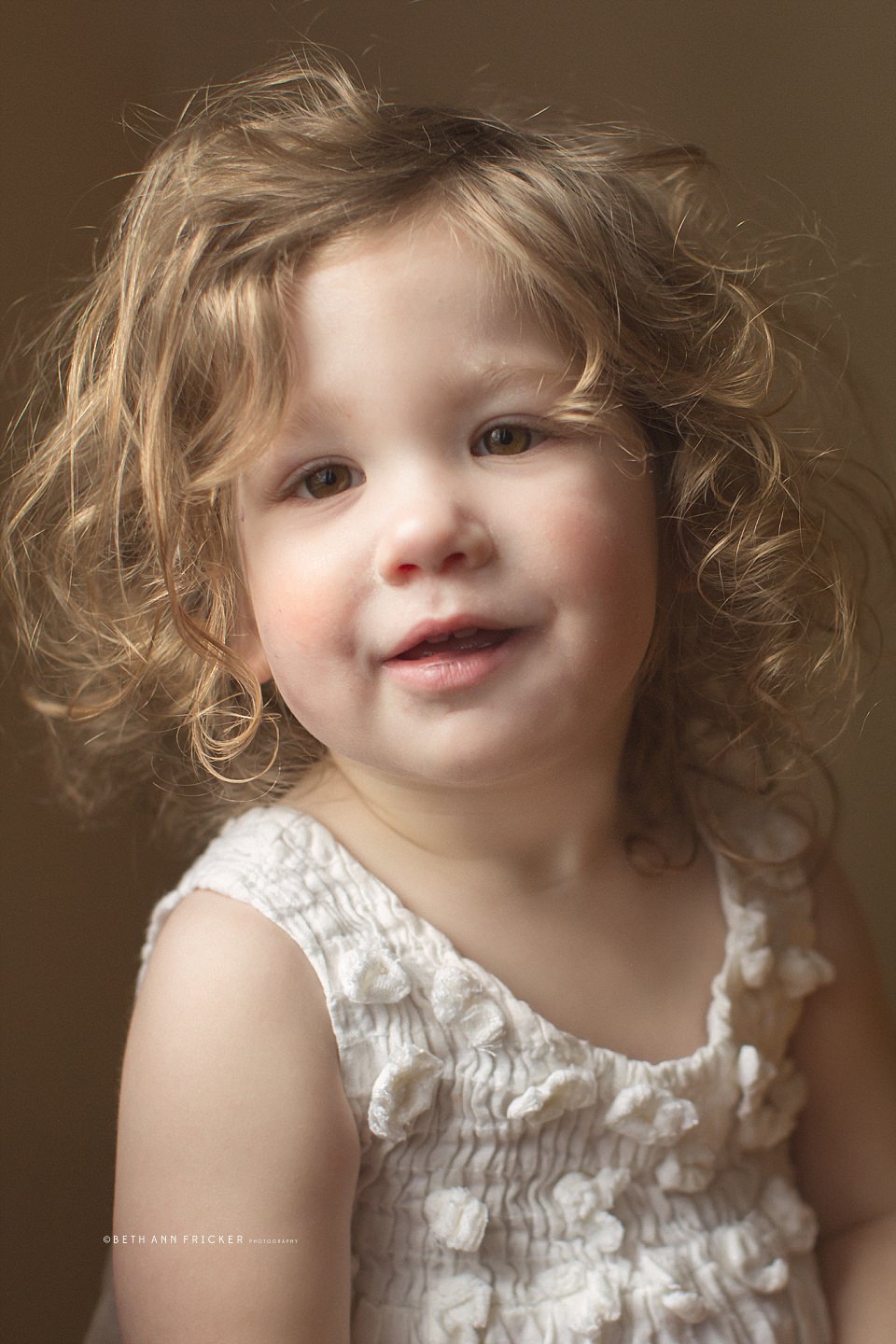 portrait of toddler