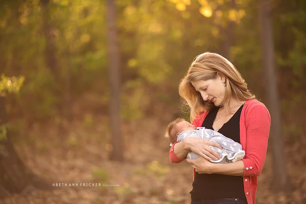 newborn with mom boston newborn lifestyle photographer