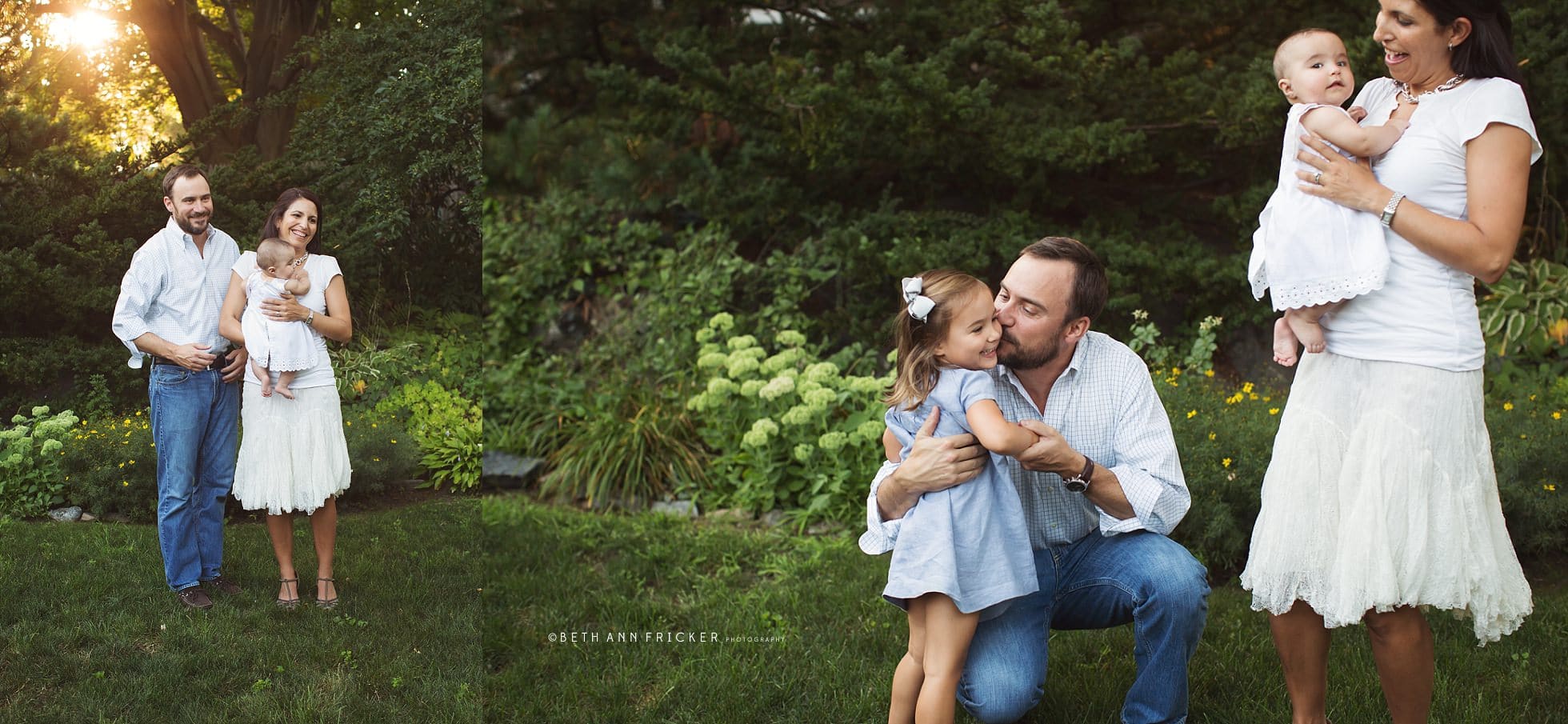 dad with daughter Boston MA Family Photographer