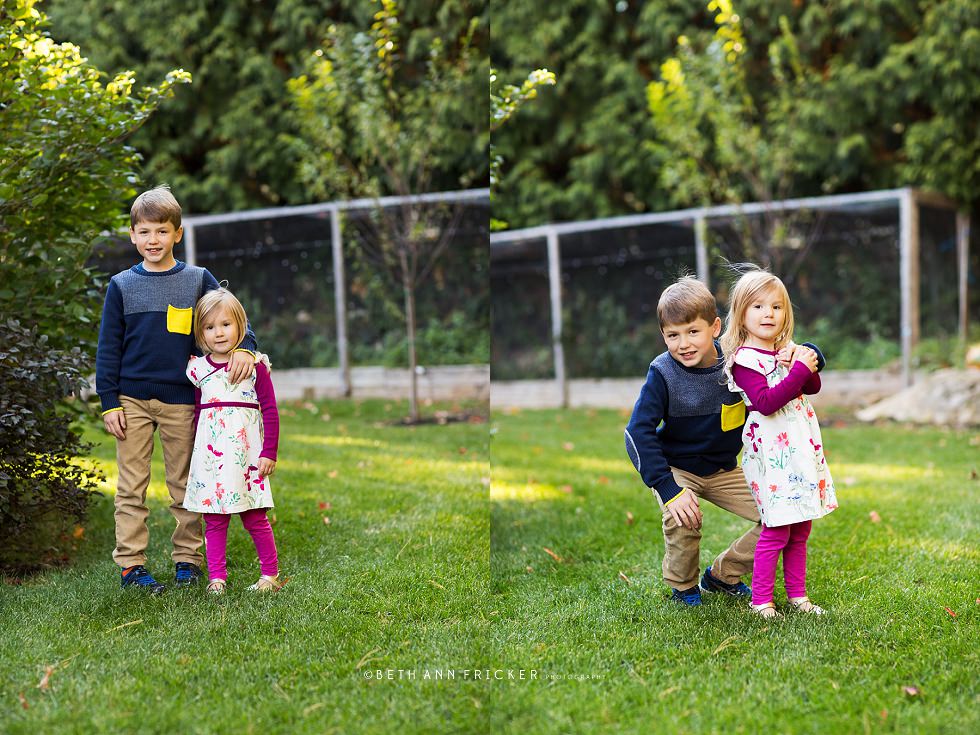 outdoor sibling  portraits  Wellesley Newborn photographer