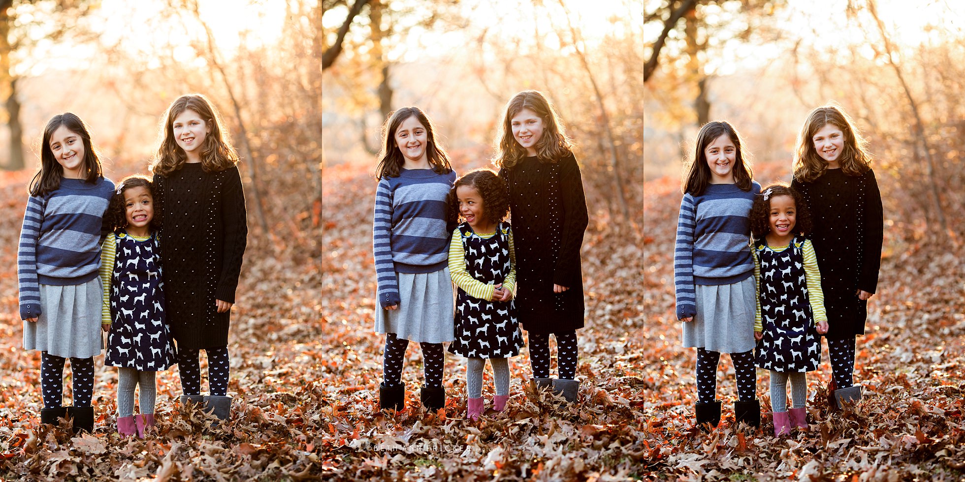 girl cousins together Arlington child photographer