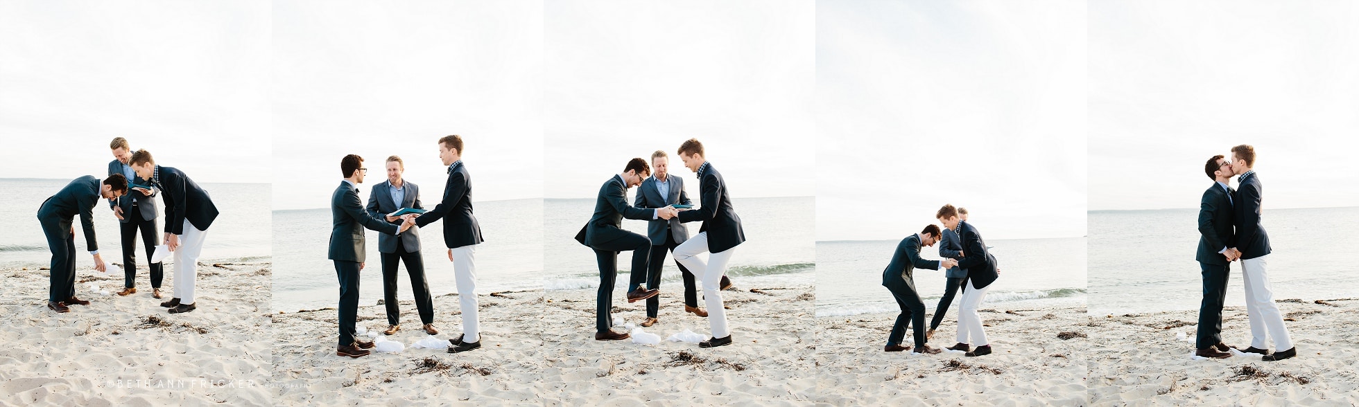 same Sex Cape Cod Wedding Photographer