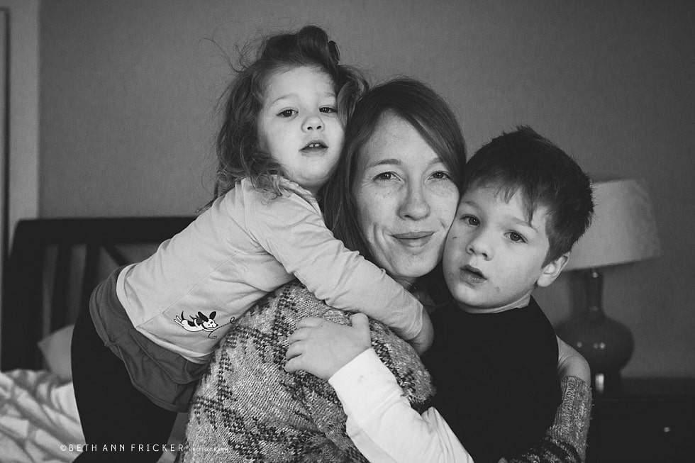 me and the kids boston Family photographer project 366