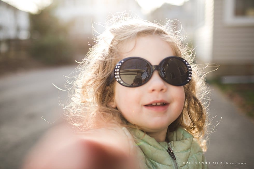 stylish toddler girl boston family photos