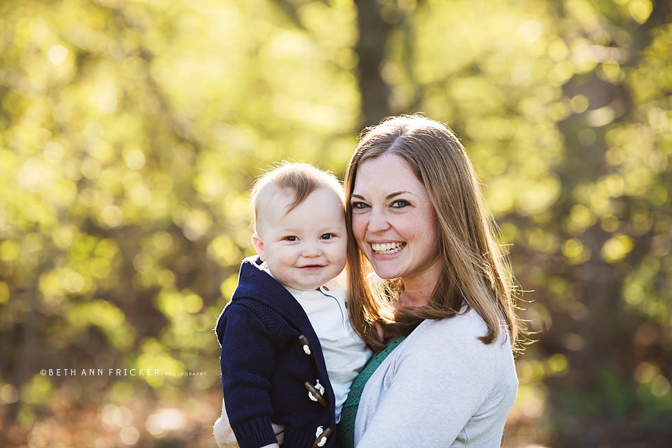 One year old with mom Boston Family Photographer