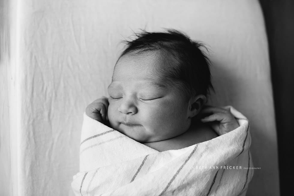 newborn daughter in hospital cambridge ma newborn photograher