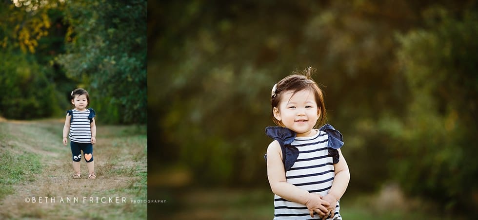 adorable two year old girl brookline ma family photographer