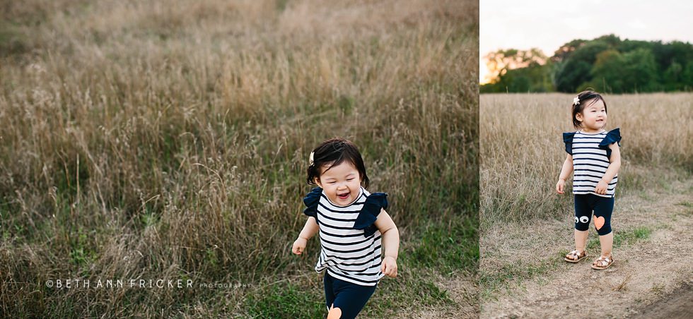 adorable two year old girl brookline family photographer