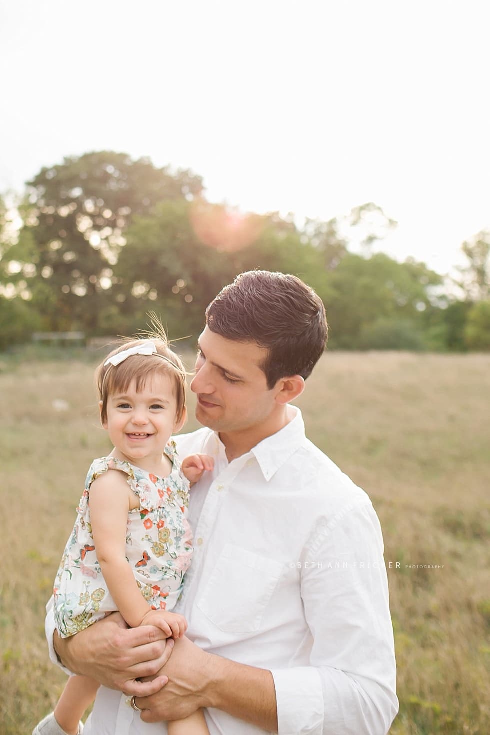 dad and daughter Newton family photographer