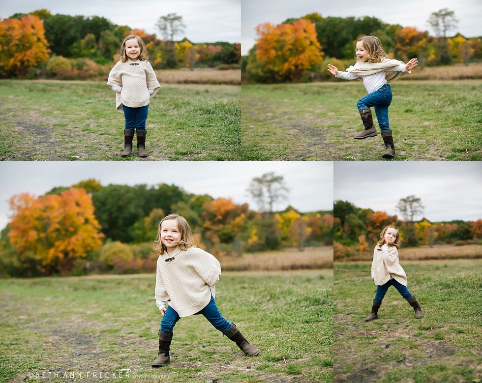 3 year old with personality Boston Family Photographer