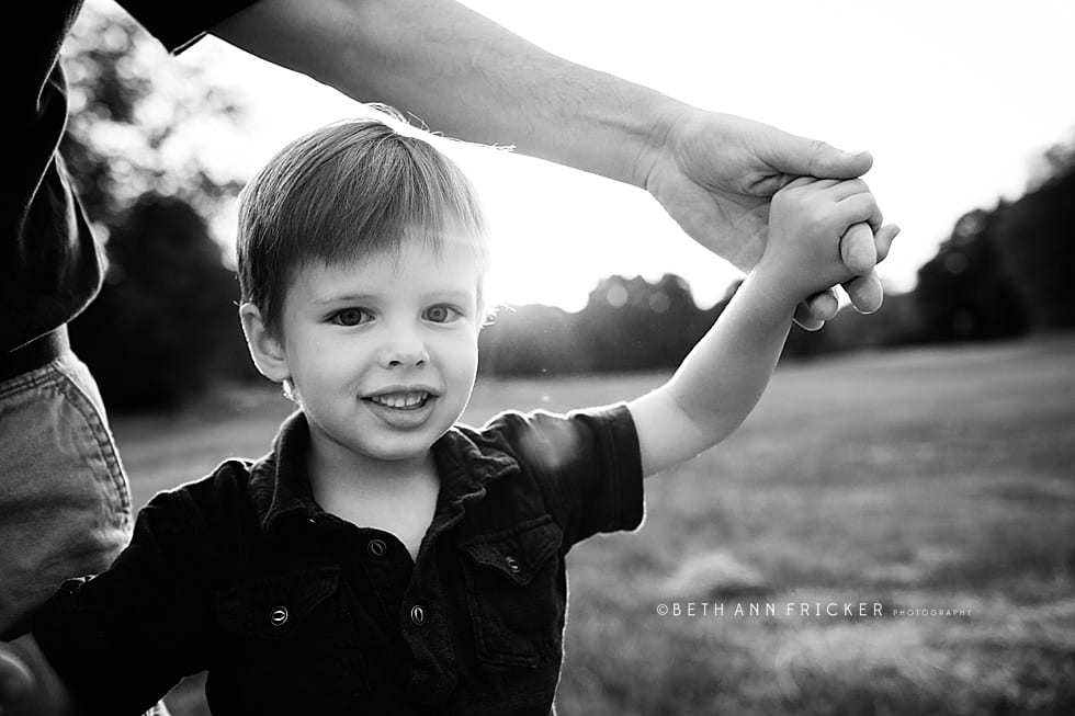 dad and his son Boston Family Photographer
