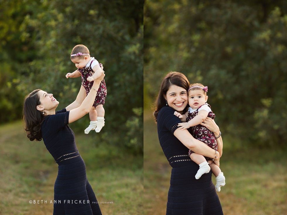 mom and her daughter Somerville family Photographer