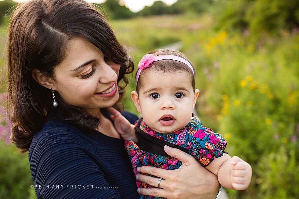 mom and her daughter Somerville family Photographer