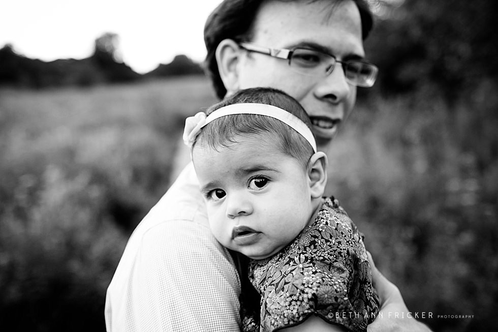 dad and his daughter Somerville family Photographer