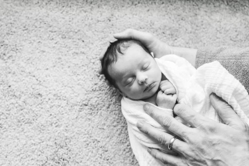 Boston Drool baby Expo Newborn Photographer