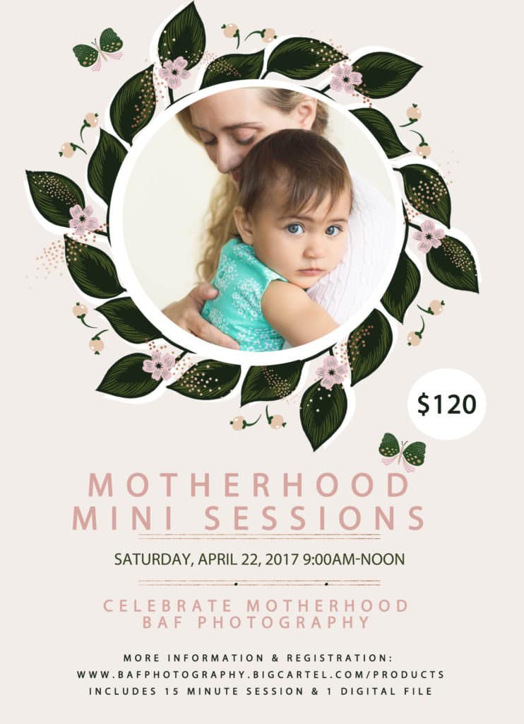 Boston Mommy & me sessions