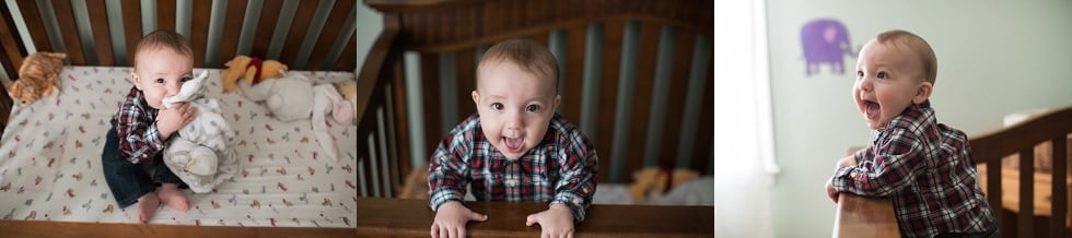 in guide to photographing your baby's first year crib shots 