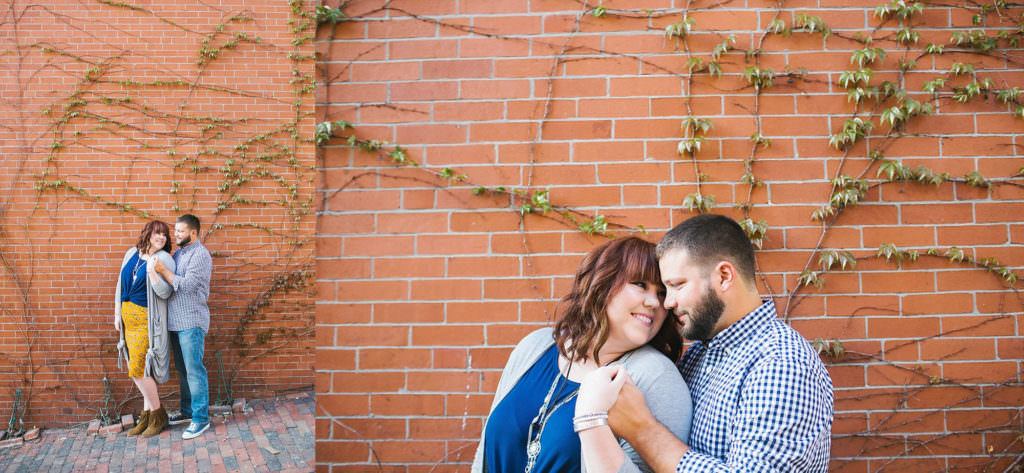 Couple posing in Boston Boston Engagement Photographer