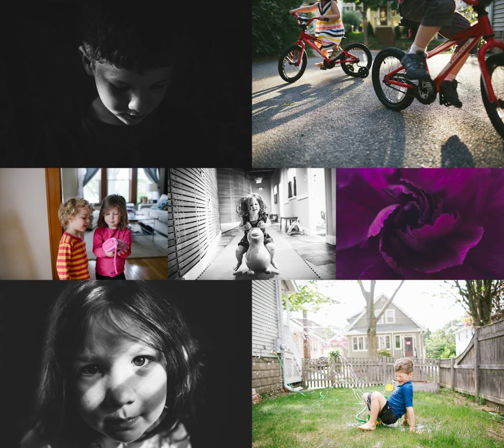 Week 3 May Project 365 Boston family photographer collage