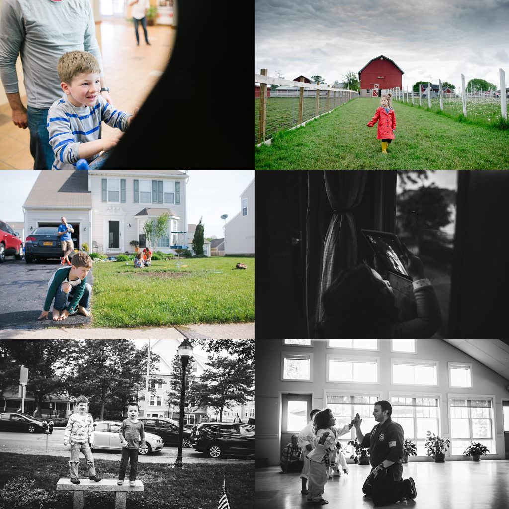 Week 5 May Project 365 Boston family photographer collage