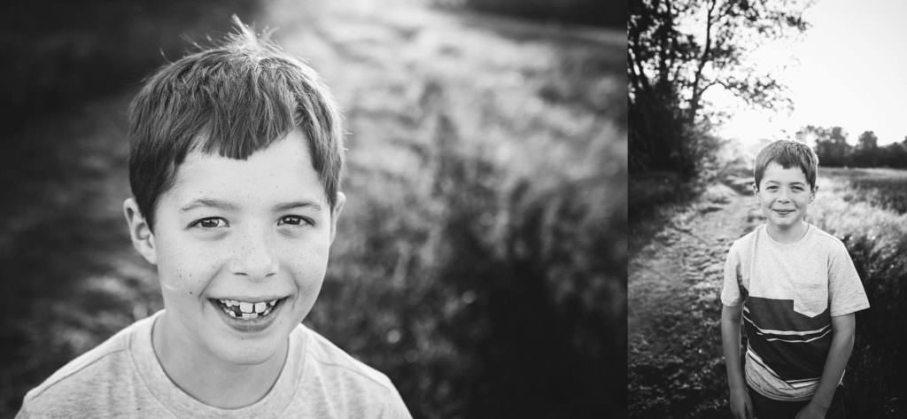 portrait of twin boys Boston family photos