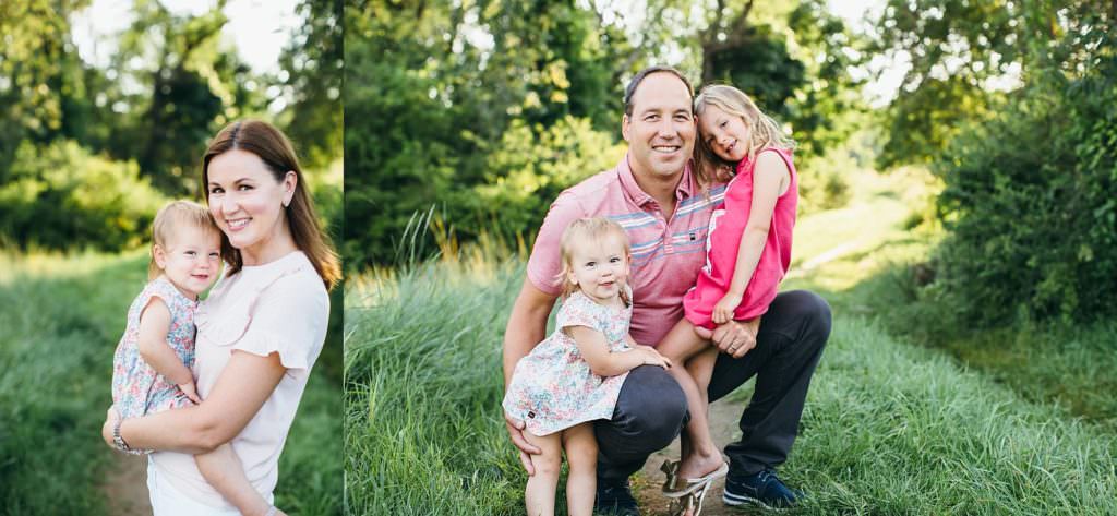 dad with kids Boston Family Photographer