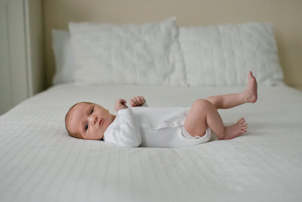 baby resting boston newborn lifestyle photography