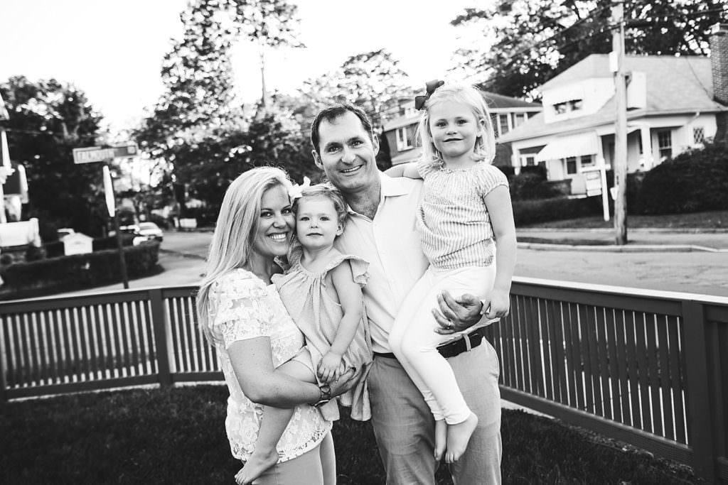 modern portrait Newton family photos