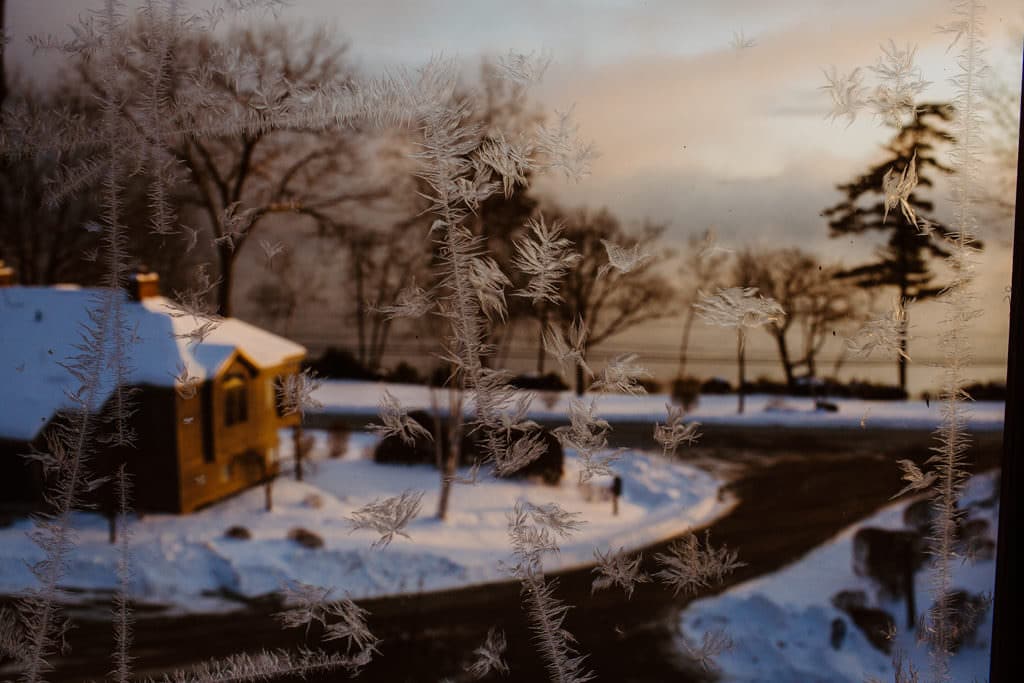 New Hampshire in Winter