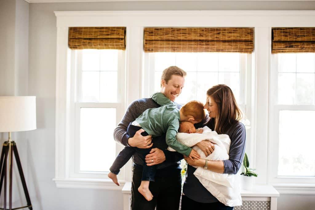 modern portrait Medford Newborn photographer