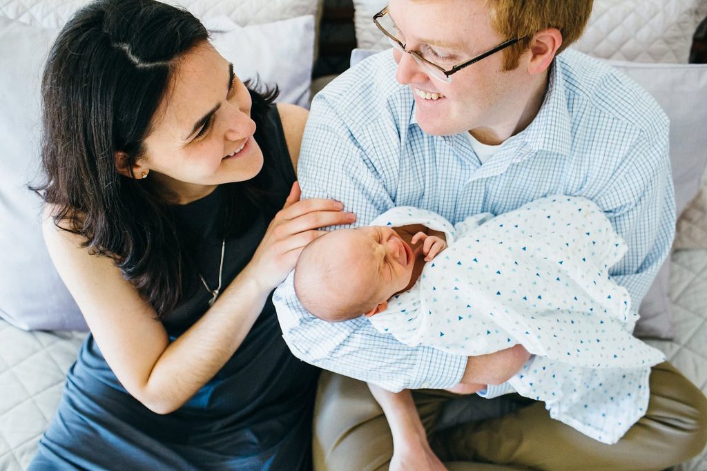 new parent glow Hingham newborn photographer