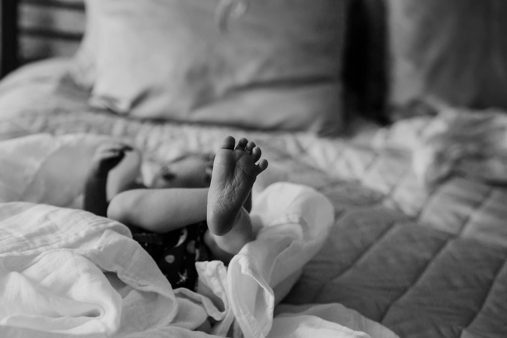 baby toes Hingham newborn photographer