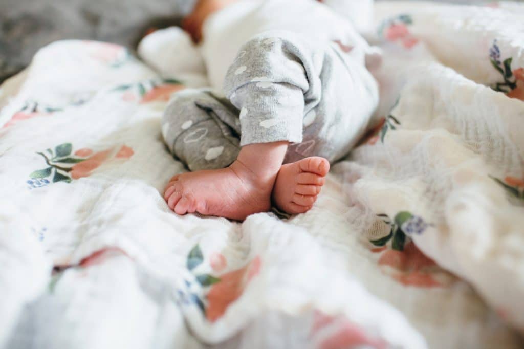 baby toes Charlestown newborn photographer